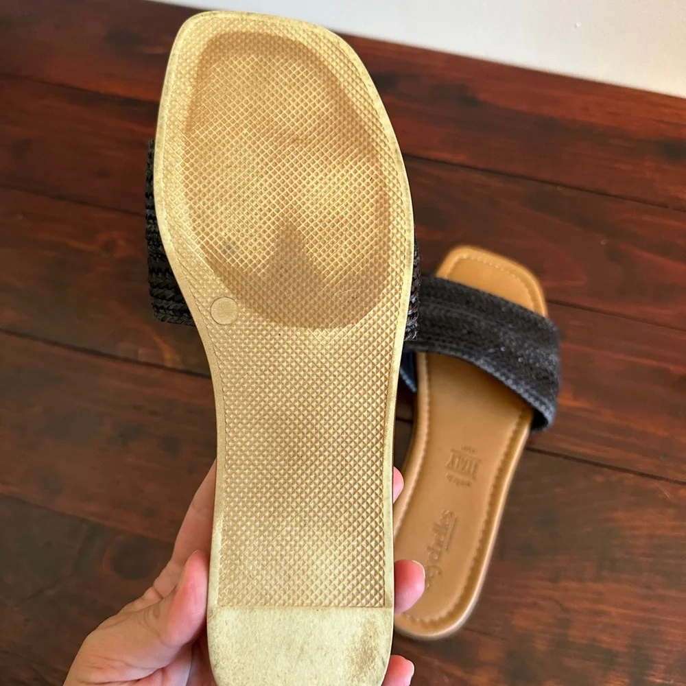 Seychelles Women's Palms Perfection Sandals in Black - Size 8.5 - Picture 4 of 5